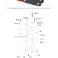 Mellow CNC VzBot 330 AWD Motor Mount and Y-axis Gantry Hardware Kit