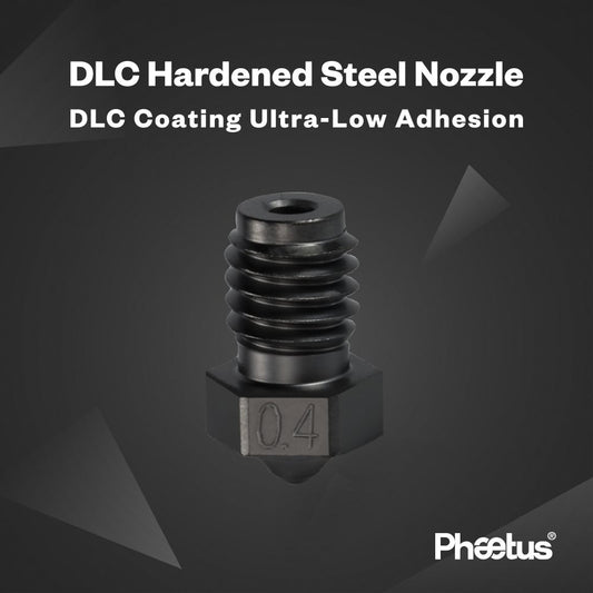 DLC Hardened Steel Nozzle 1.75mm