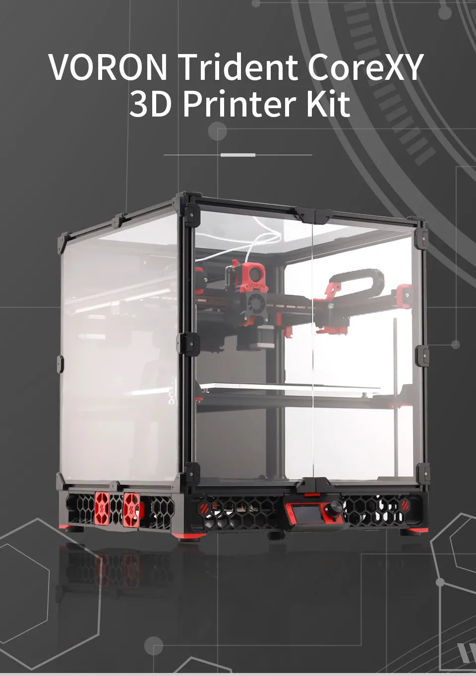 VORON Trident CoreXY 3D Printer Kit