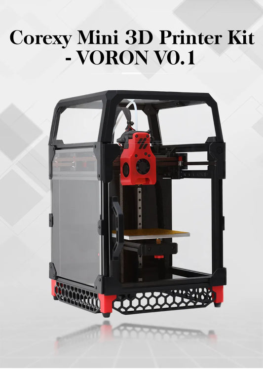 Voron V0.1 Corexy 3D Printer Kit with Upgraded Parts