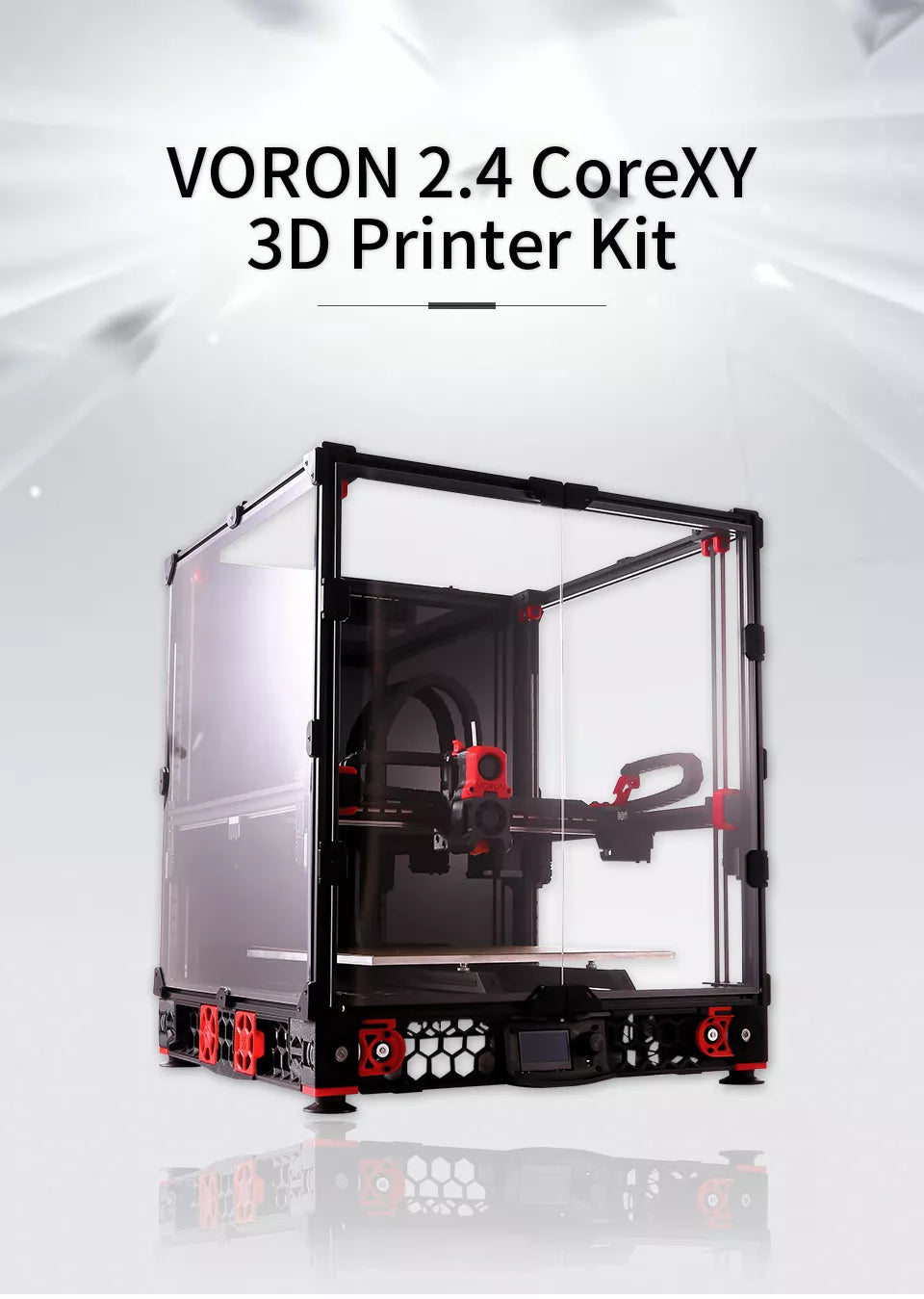 Voron 2.4 R2 Version CoreXY 3D Printer Kit with Stealthburner